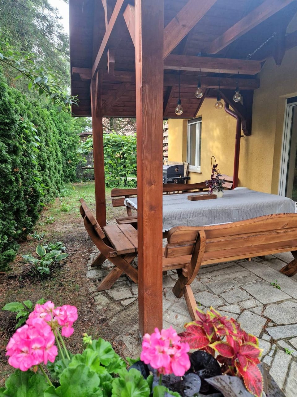 Garden, Balcony/Terrace