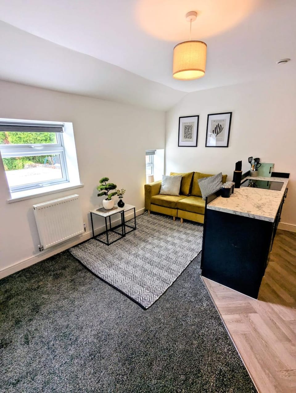 6 - Spacious 1 Bedroom Apartment With Wi-Fi Apartment in Stoke-on-Trent