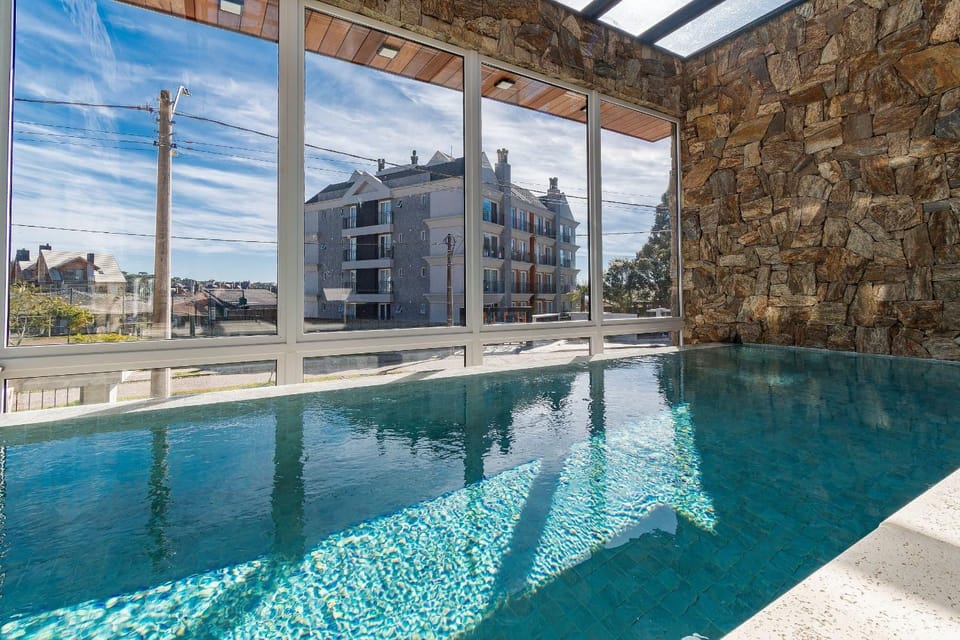 Rosa Residencial Ravena Apartment in Canela