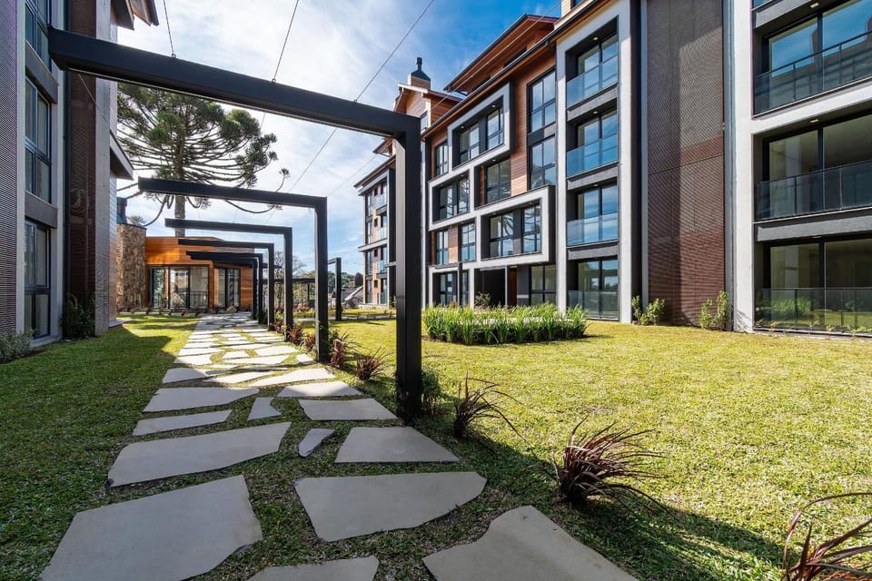 Rosa Residencial Ravena Apartment in Canela