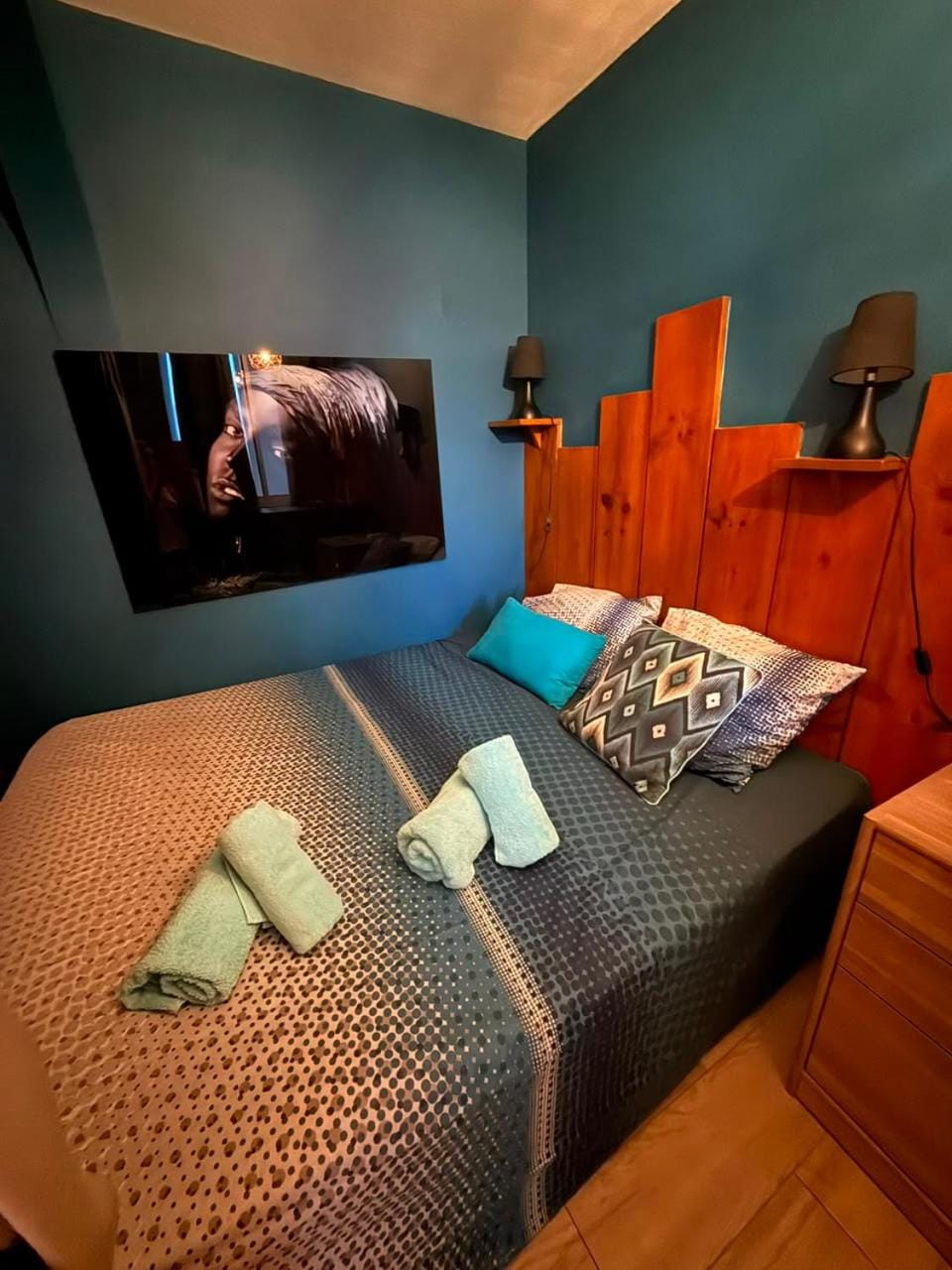 Bed