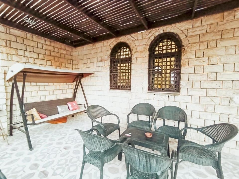 Mediterranean Stone Beach Villa Pool Sleeps 10 House in Egypt