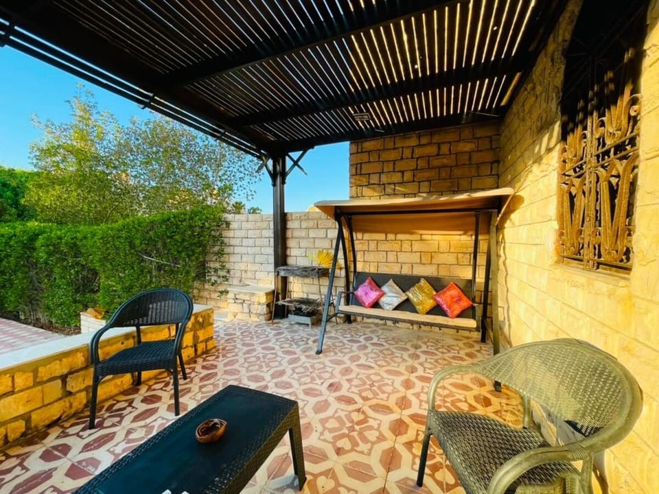 Mediterranean Stone Beach Villa Pool Sleeps 10 House in Egypt