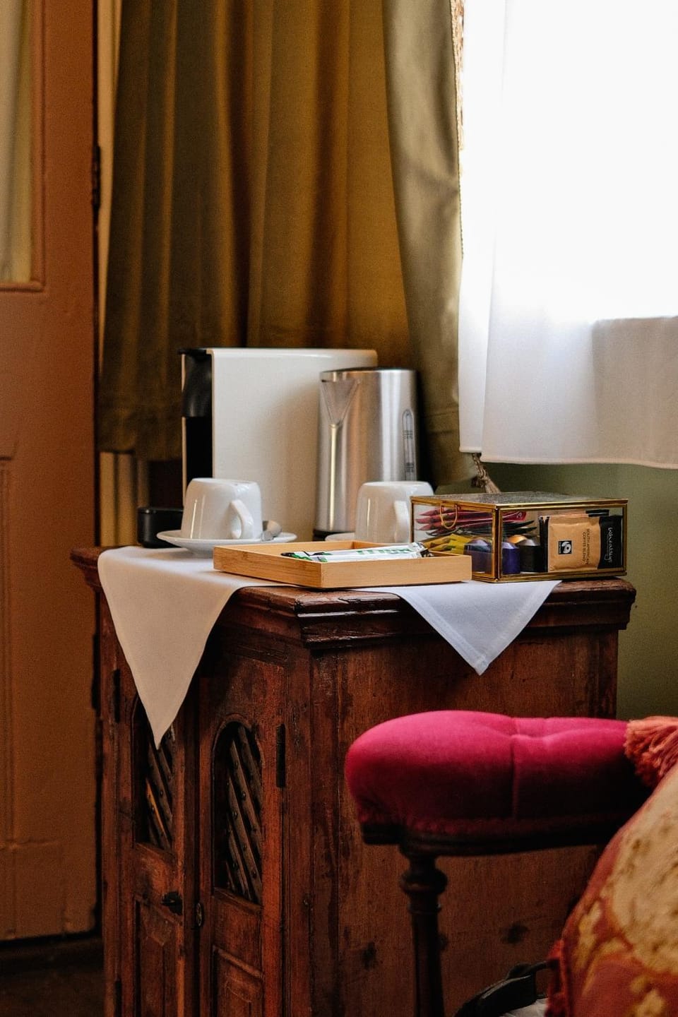 Coffee/tea facilities