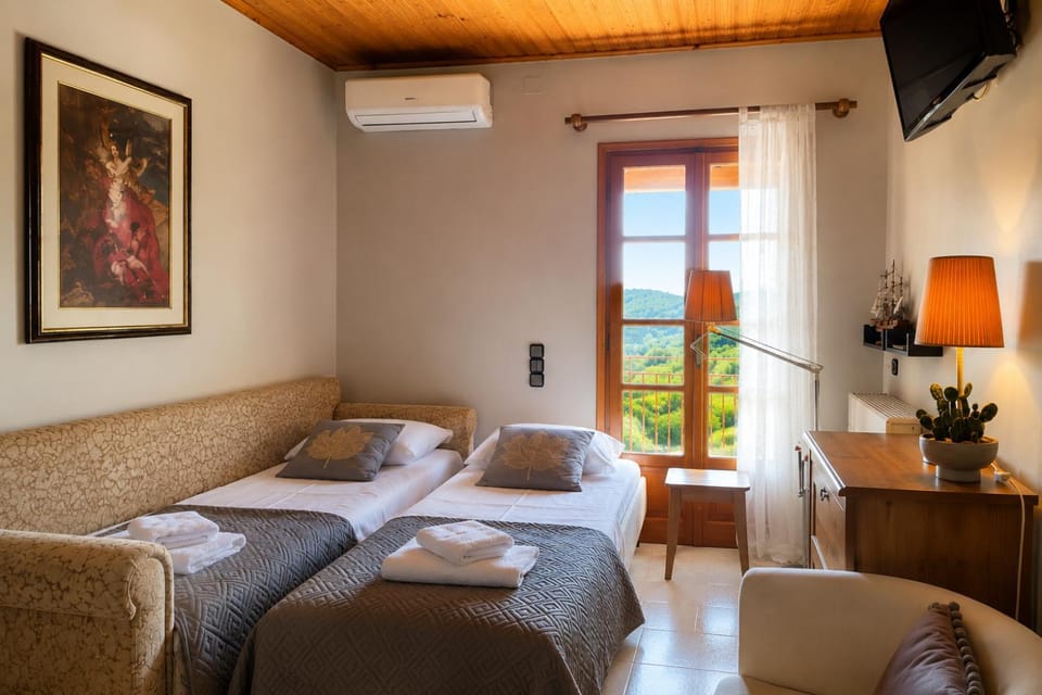 The Olive Tree House House in Peloponnese, Western Greece and the Ionian