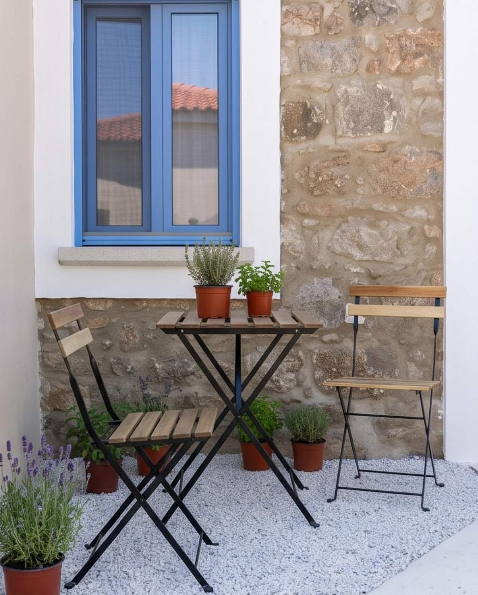 Inner courtyard view