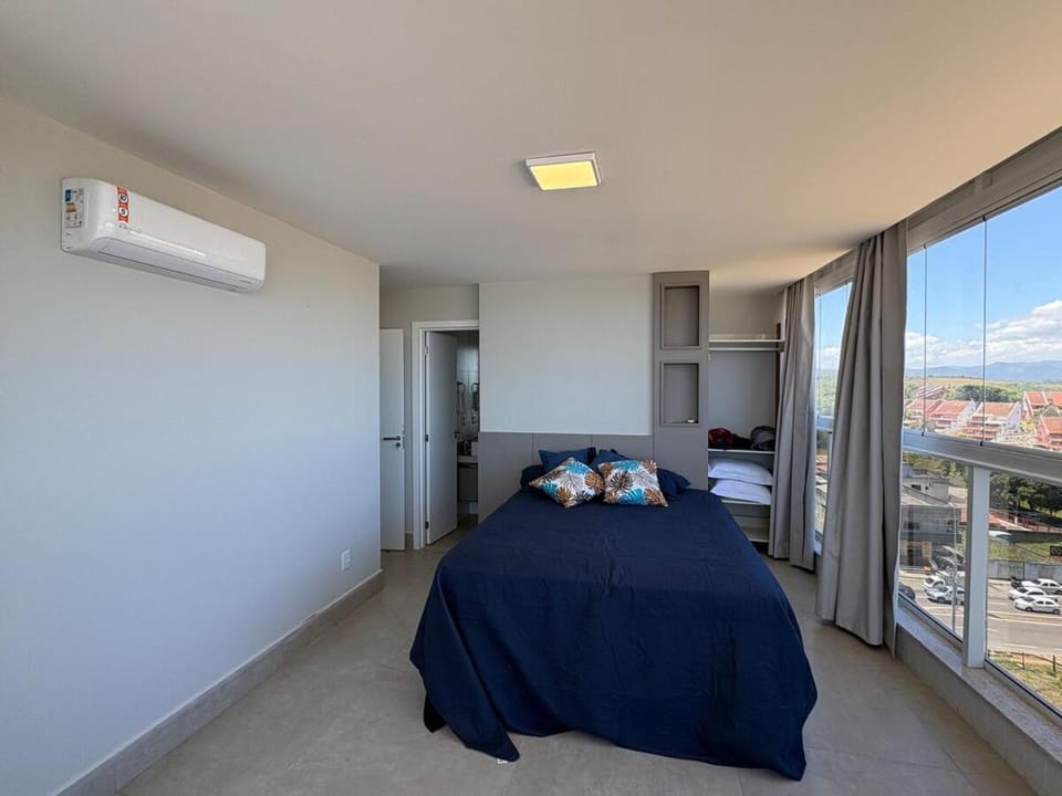 3 suites with a wonderful view na Peracanga, Guarapari Apartment in Guarapari