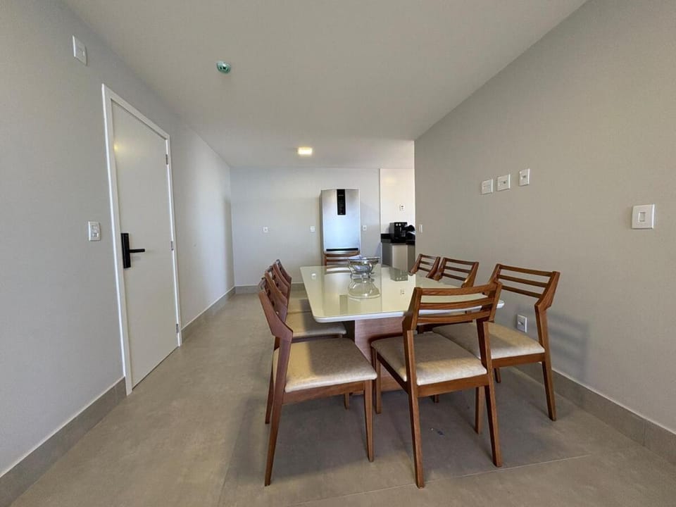 3 suites with a wonderful view na Peracanga, Guarapari Apartment in Guarapari