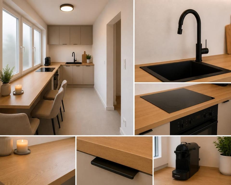 Modernes Apartment - Bis 4 Personen - Küche & WLAN - W4 Apartment in North Rhine-Westphalia