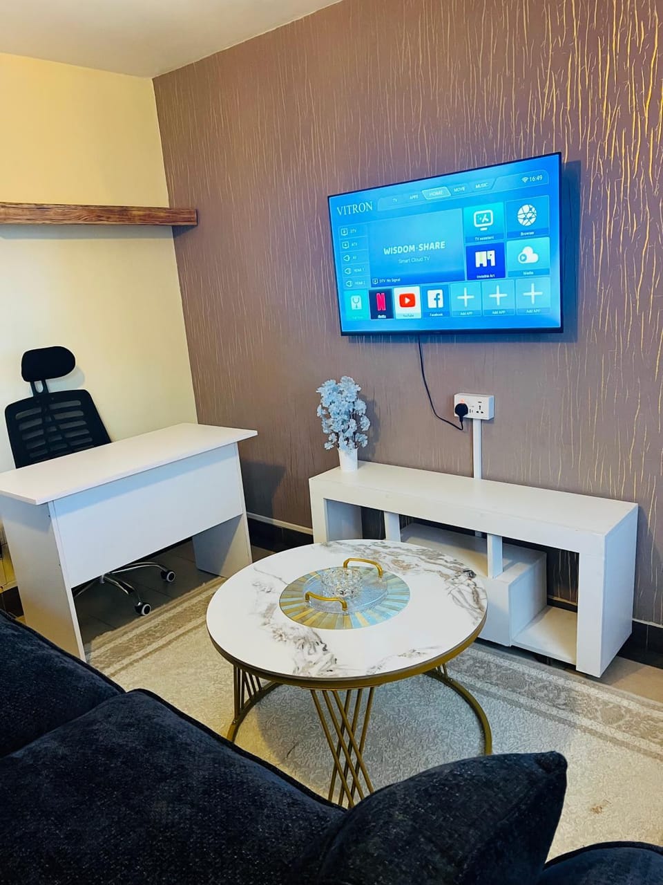 Hafy homes Luxe one bedroom in Kamakis Apartment in Nairobi