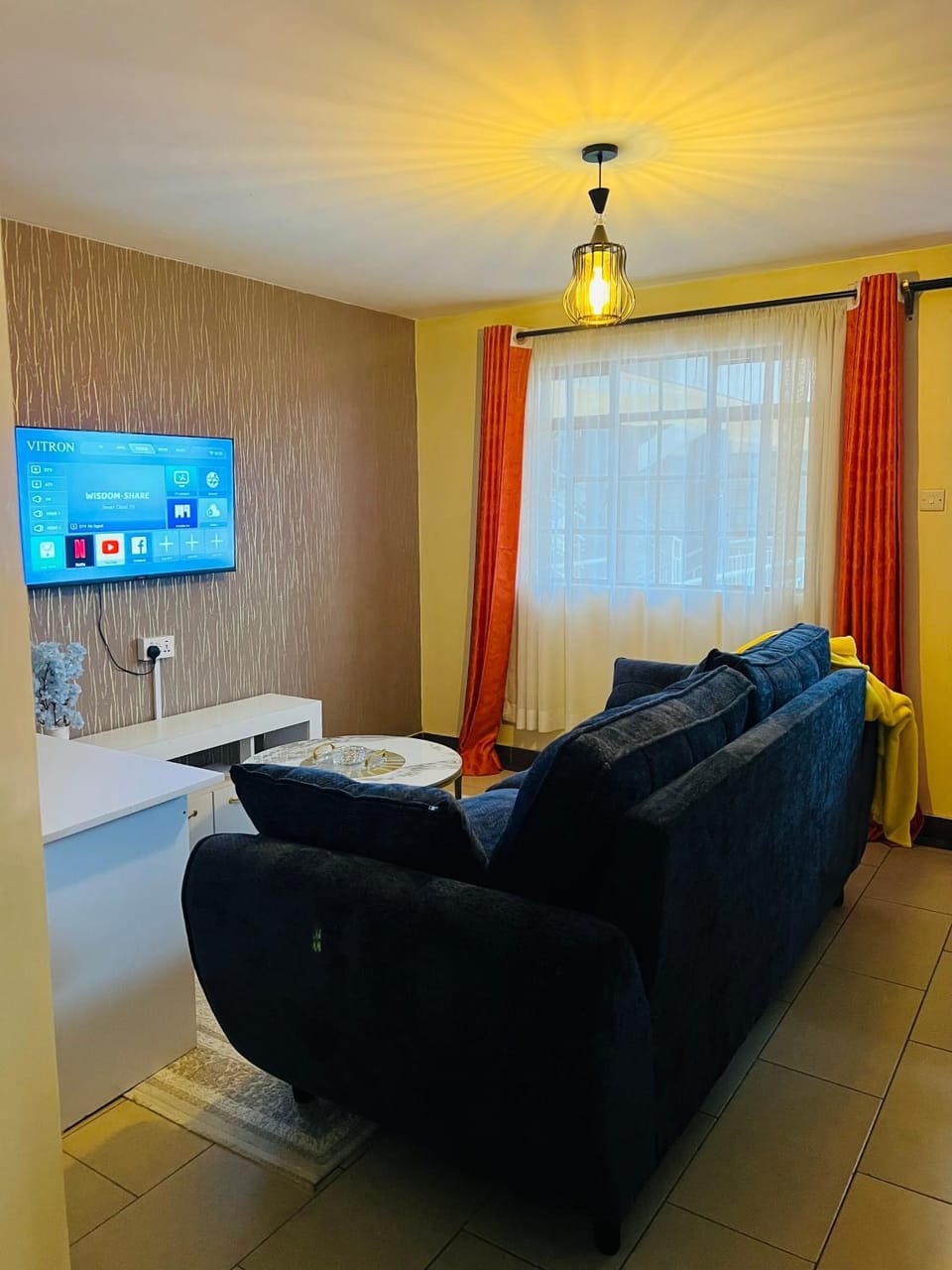 Hafy homes Luxe one bedroom in Kamakis Apartment in Nairobi