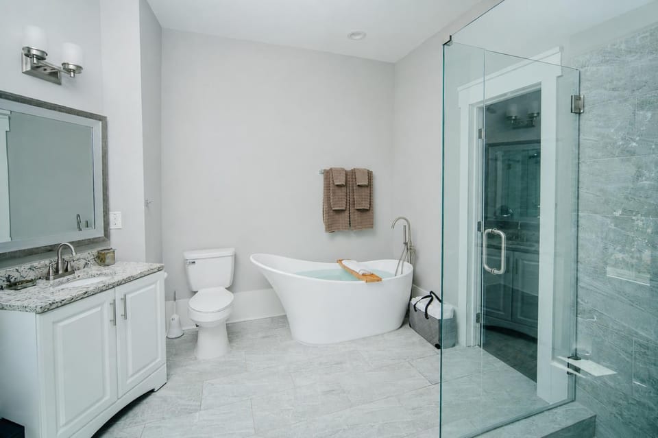 Shower, Bathroom, Bath