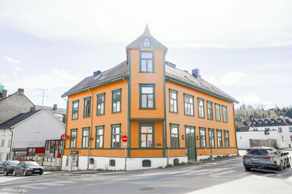 Modern apartment in center 301 for 2 guests Apartment in Viken, Norway
