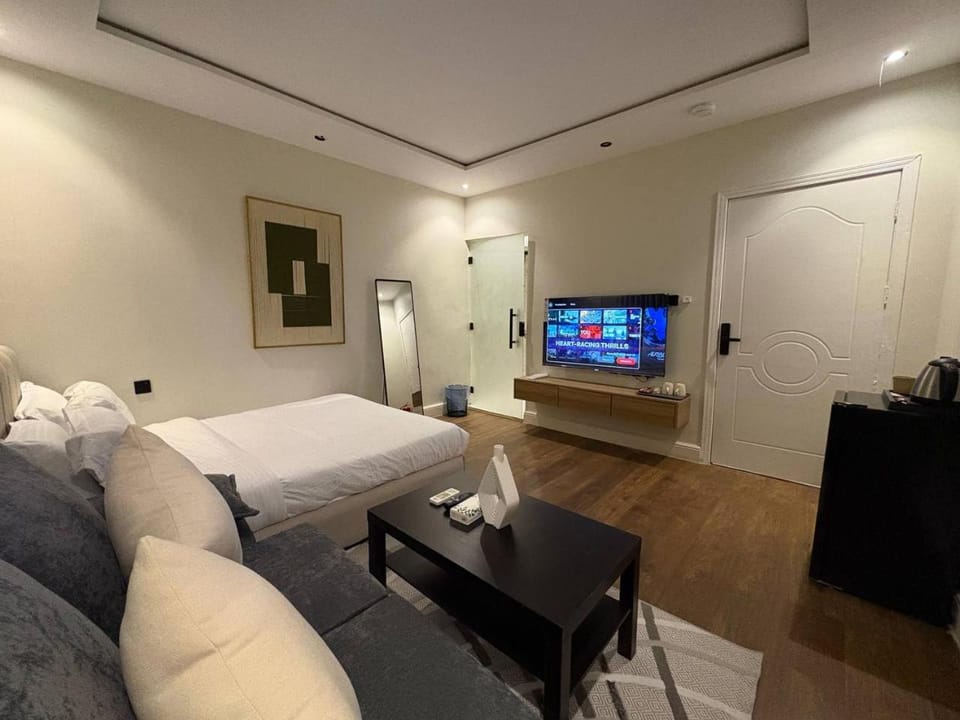 استديو بدخول ذكي الملقا 401 Apartment in Riyadh