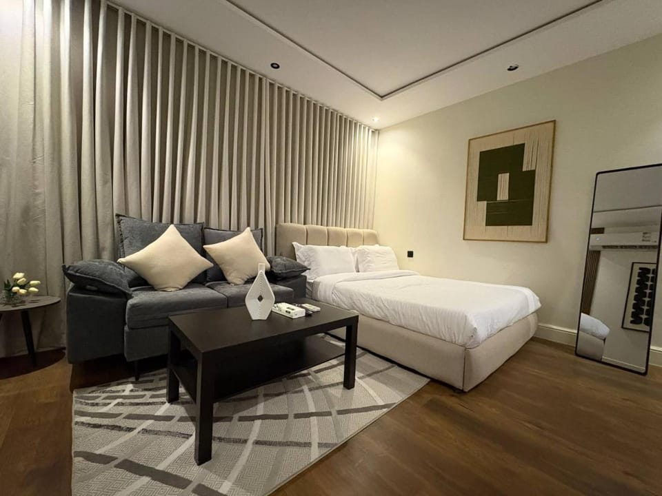 استديو بدخول ذكي الملقا 401 Apartment in Riyadh