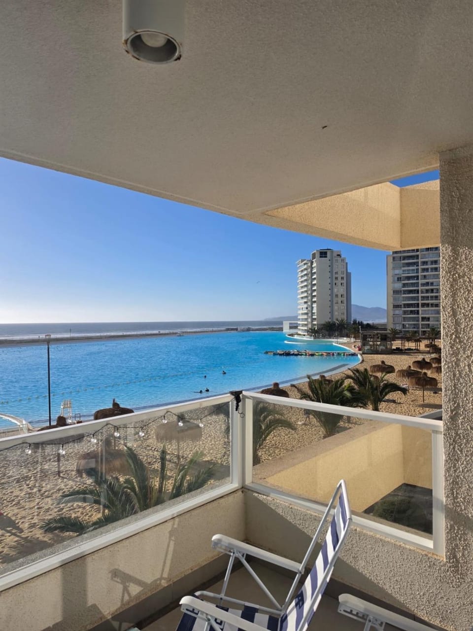 Primera línea y laguna Apartment in La Serena
