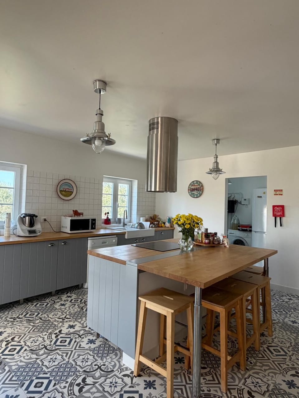 Communal kitchen