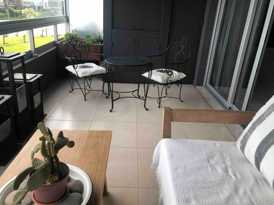 Nordelta, comfortable 2 rooms with balcony and grill Apartment in Rincón de Milberg