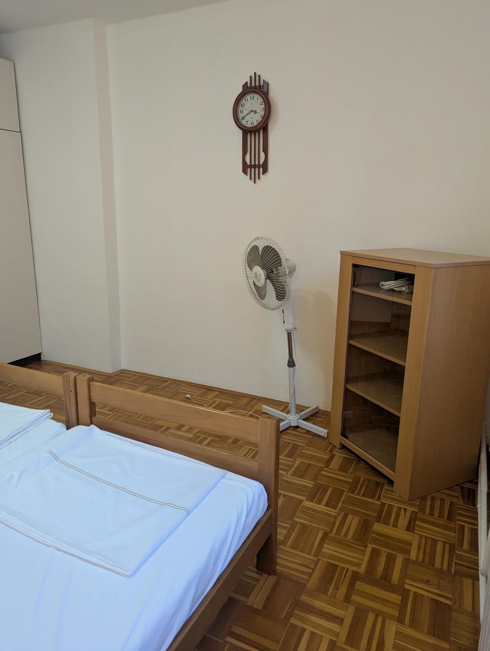 Bed, Bedroom, wardrobe