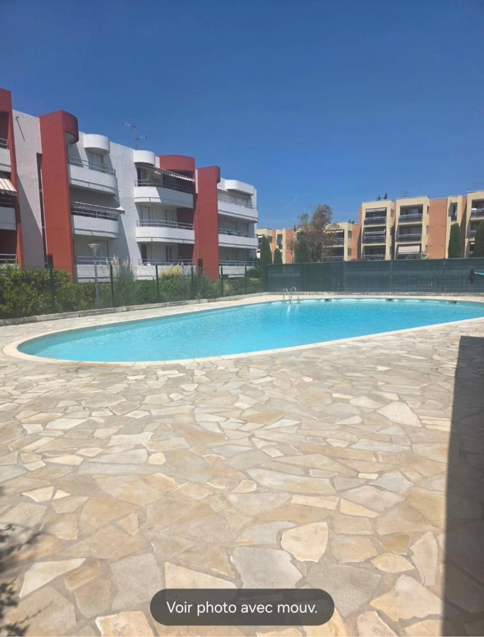 Cozy studio with pool, close to the sea Apartment in Cagnes-sur-Mer