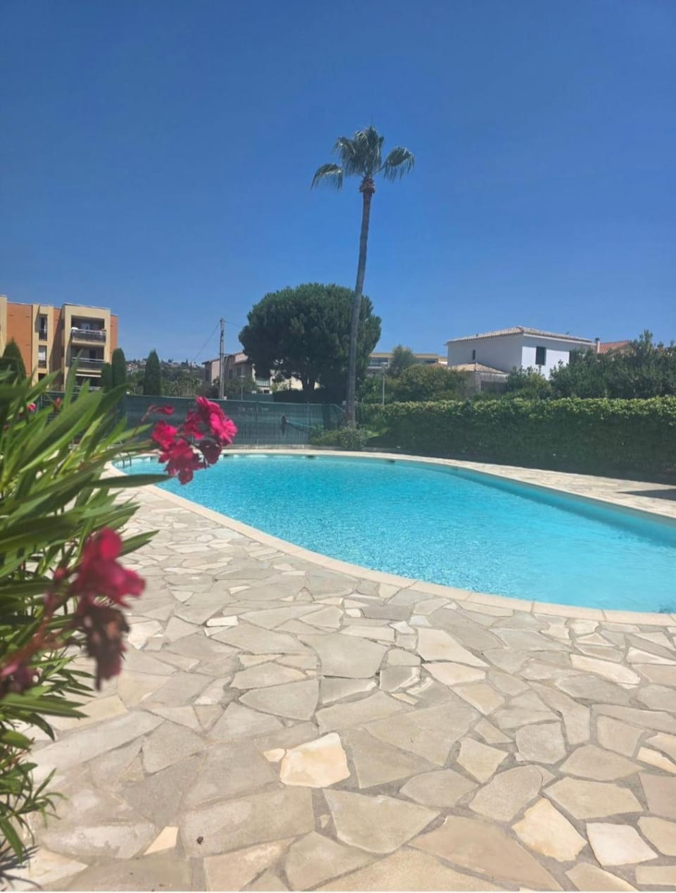 Cozy studio with pool, close to the sea Apartment in Cagnes-sur-Mer