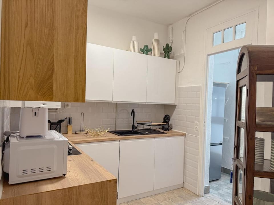 T4 lumineux au charme authentique, centre-ville Apartment in Perpignan