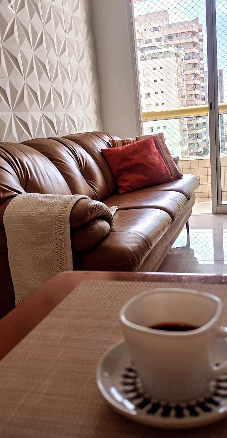 Refúgio na praia Apartment in State of São Paulo
