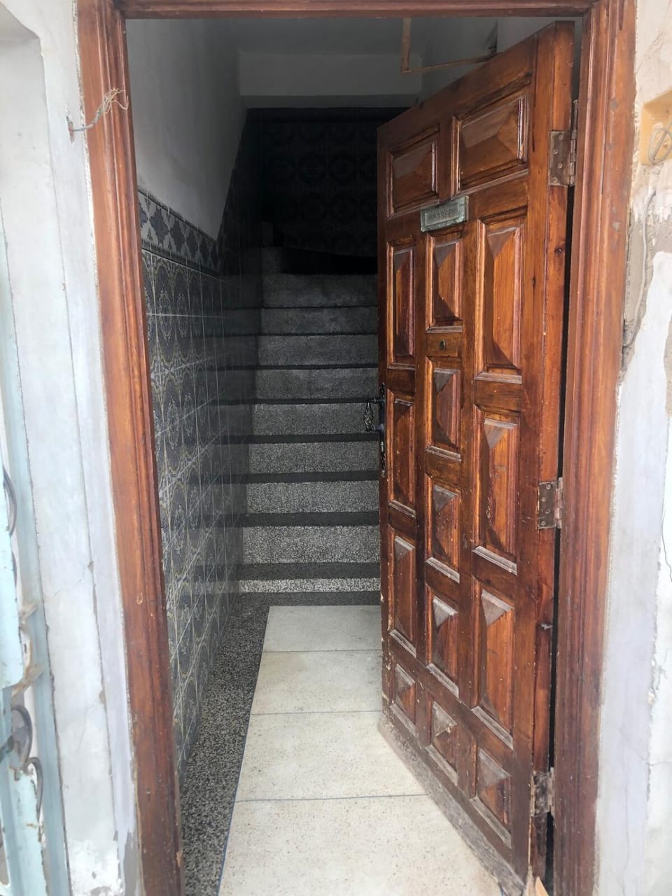 Facade/entrance