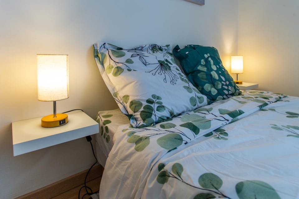 Studio deluxe - climatisé - WIFI - TV connectée - Parking 1mn à pied Apartment in Béziers