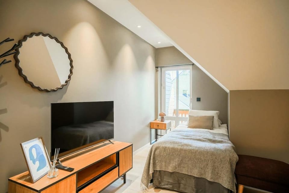 Modern entire apartment in the city center 303 Apartment in Viken, Norway