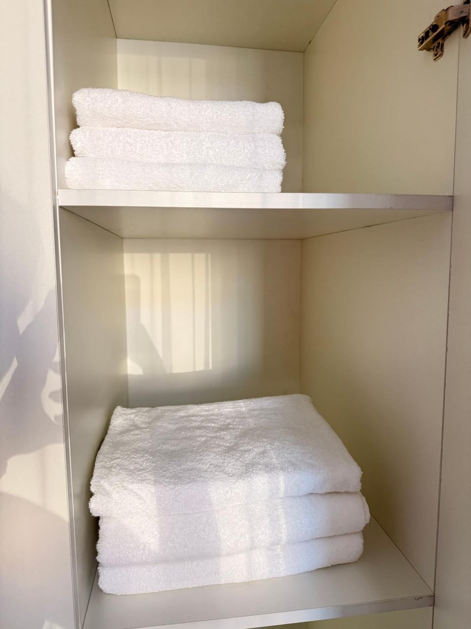 Bed, Photo of the whole room, Bedroom, towels, wardrobe