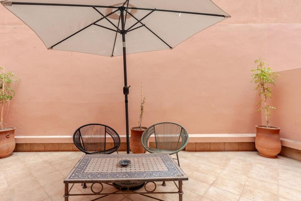 Appartement Hivernage Terrace & Parking & Wi-Fi Apartment in Marrakesh