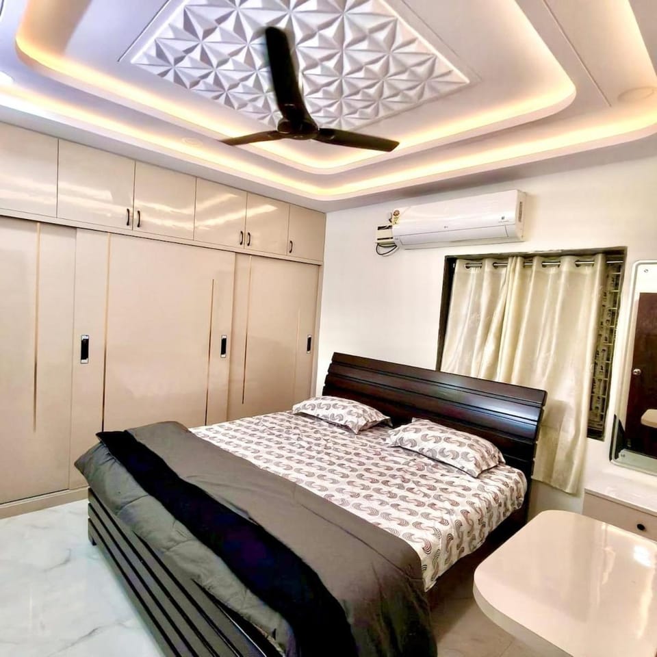 Luxury 2BHK Penthouse Manikonda 2 ACs Brand New Apartment in Hyderabad