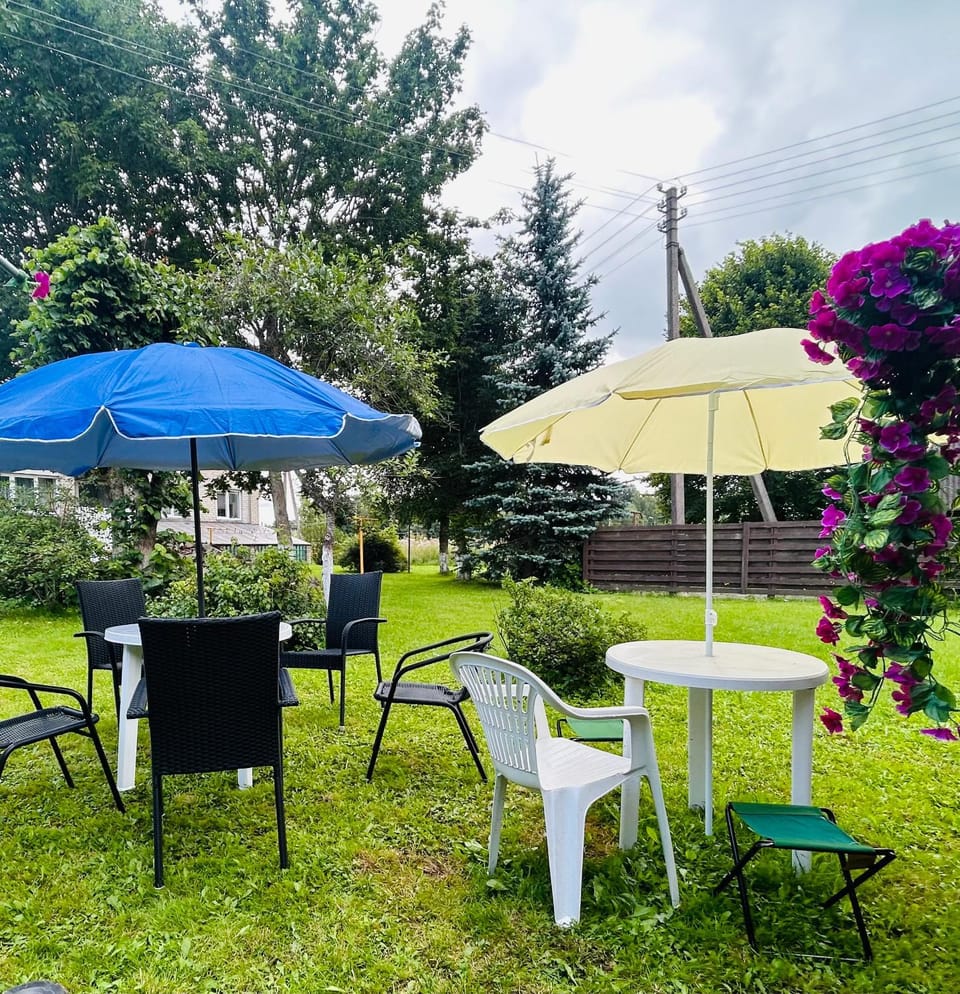 Levandų šeimyniniai apartamentai su vonia ir sodu Apartment in Lithuania