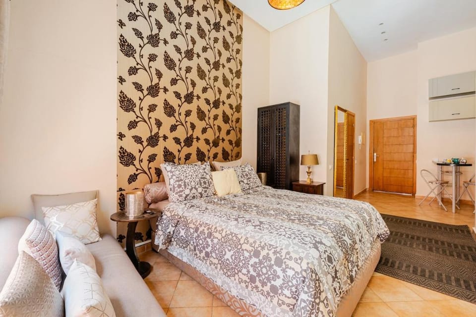 Modern Studio in Hivernage Apartment in Marrakesh