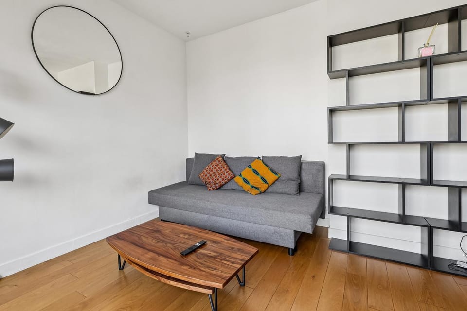 Bright one-bedroom apartment near Disneyland & Paris Apartment in Île-de-France