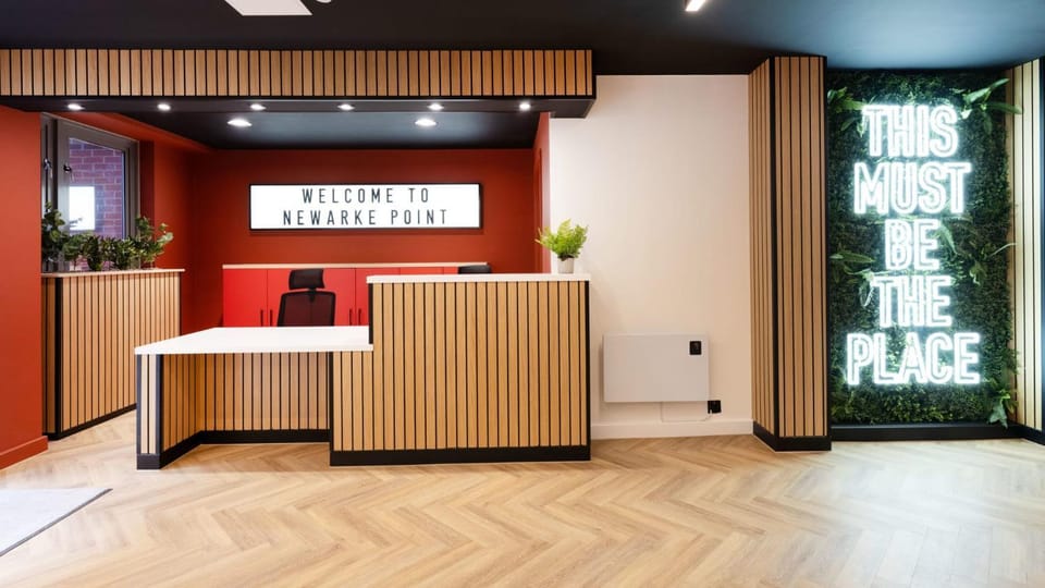 Lobby or reception