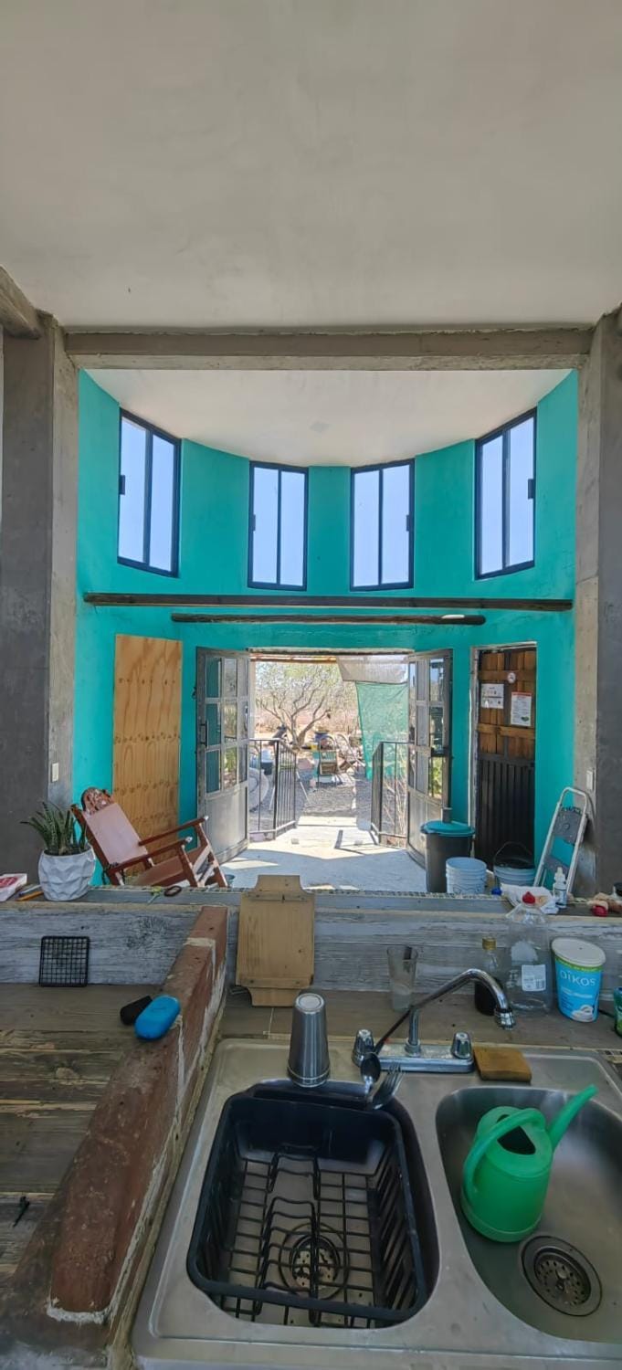 The Earthship and the Serpent Campground/ 
RV Resort in Baja California Sur