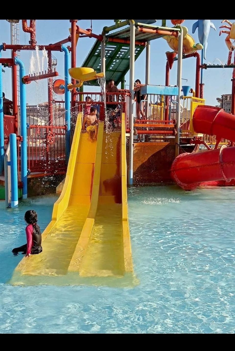 7 pools resort fully Ac studio Apartment in South Sinai Governorate