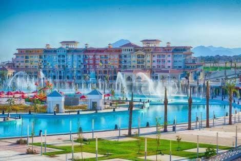 7 pools resort fully Ac studio Apartment in South Sinai Governorate