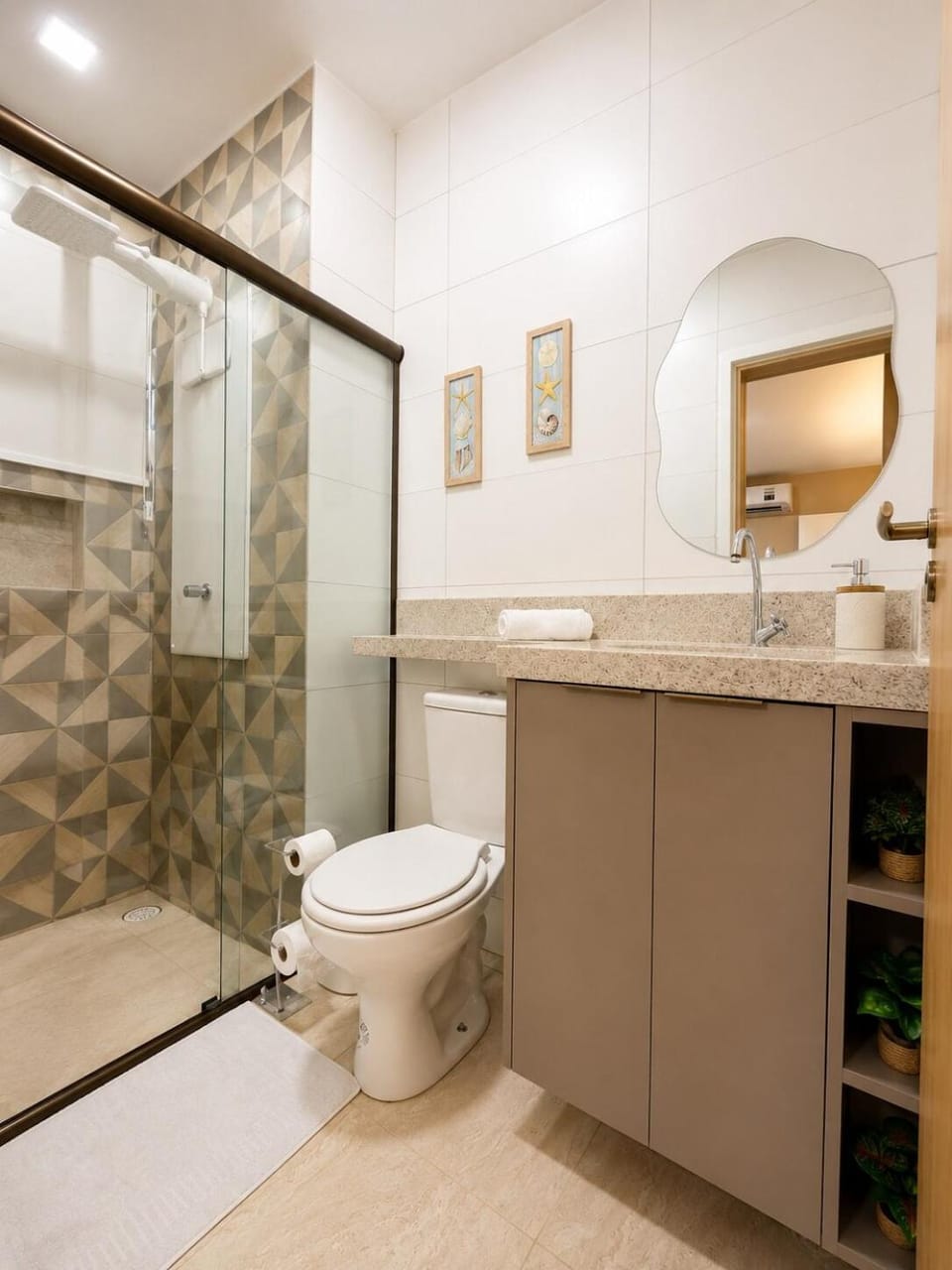 Flat no coração de Porto a 5 minutos da praia Apartment in Ipojuca
