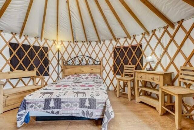 Buena Vista's Yurt Haven Retreat by Hot Springs! House in Colorado