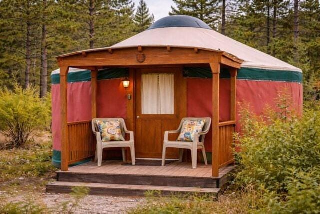 Buena Vista's Yurt Haven Retreat by Hot Springs! House in Colorado