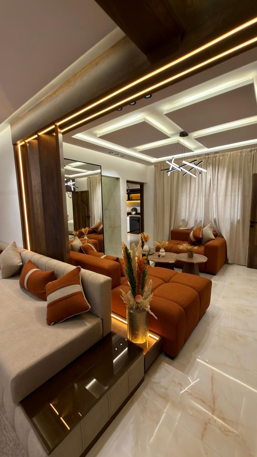 Quand le luxe rencontre le confort Apartment in Casablanca-Settat