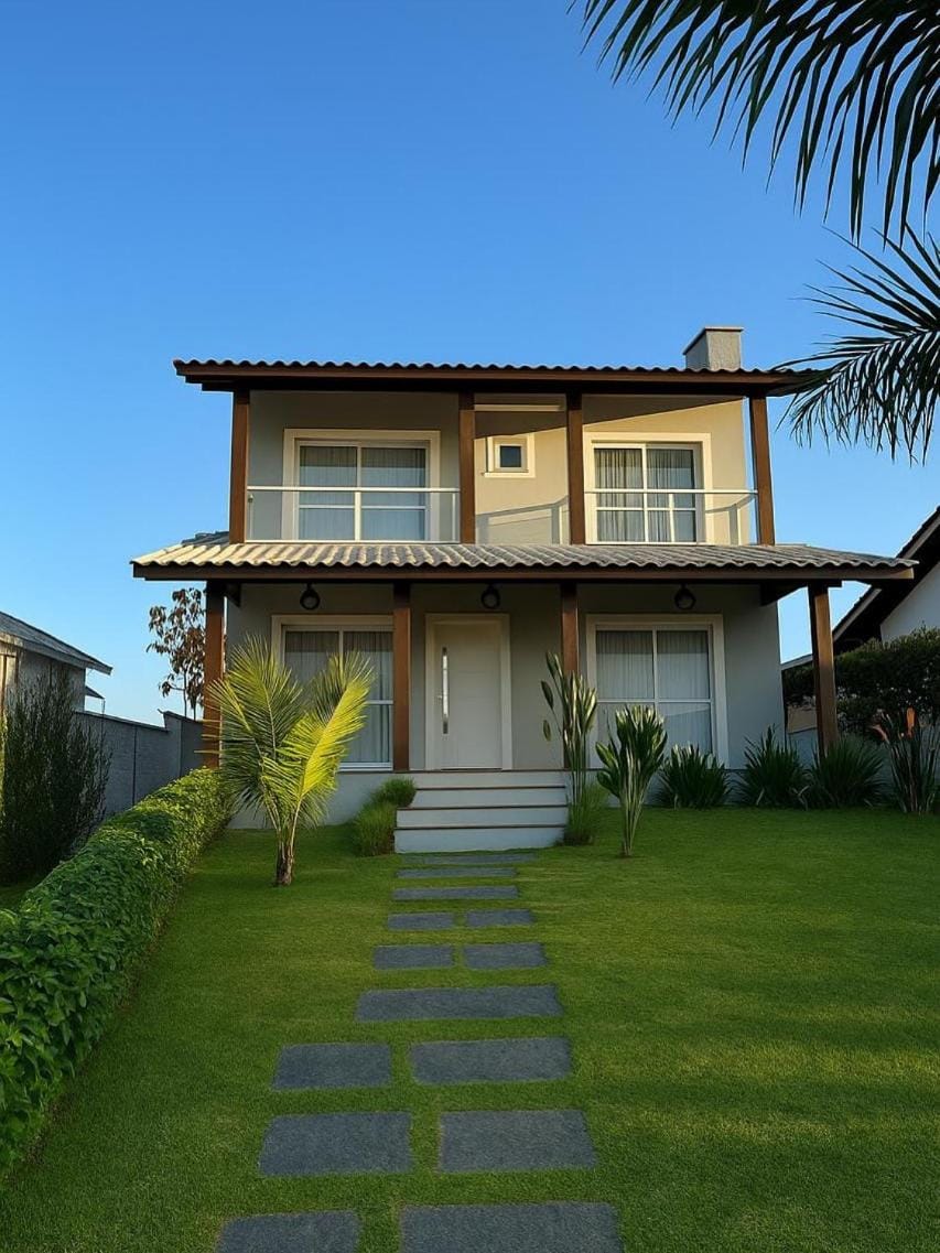 Property building, Spring, Day, Garden, Garden view