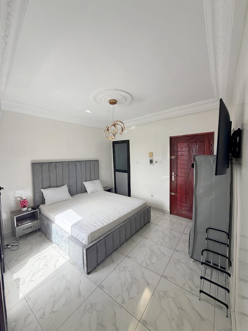Charming studio near fass Apartment in Dakar