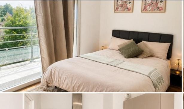 Bright apartment with balcony, Downtown Puteaux Apartment in Puteaux