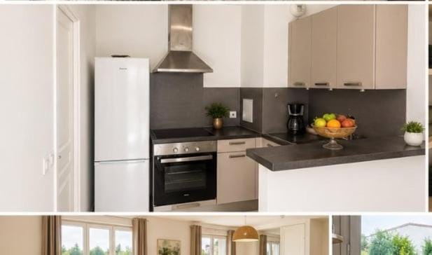 Bright apartment with balcony, Downtown Puteaux Apartment in Puteaux
