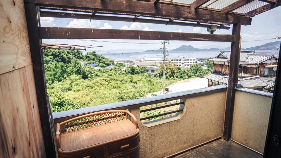 Day, Natural landscape, View (from property/room), Mountain view, Sea view