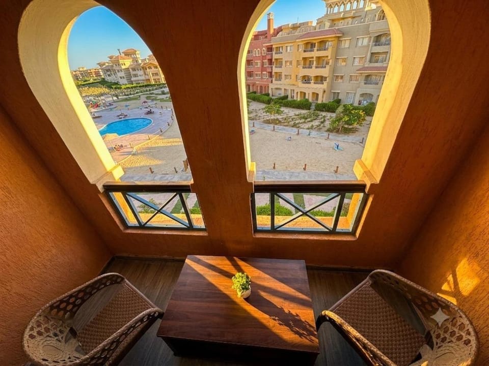 Azure Stay Porto Sharm Lagoon View Airport Apartment in South Sinai Governorate